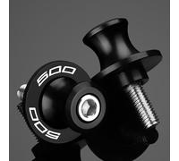 TREONK M8 Supporti per Forcellone, Posteriore Supporti Cavalletto Alluminio Coppia di Nottolini Alza Moto per Ni&nja 500 Z500 Z 500 2024 2025