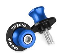 TREONK M8 Supporti per Forcellone, Posteriore Supporti Cavalletto Alluminio Coppia di Nottolini Alza Moto per Su&zu&ki GSXR600 GSXR750 GSX-R 1000 SV650 GSX-S GSX R GSXR 600 750 GSX-8S gsx8R