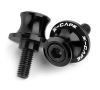 TREONK Moto Supporti per Forcellone Posteriore - M10×1.5mm Supporti Cavalletto Alluminio Coppia di Nottolini Alza per Moto Morini XCape X-Cape 650 X Cape 650X 2022-2025;X-CAPE 700 XCAPE 1200