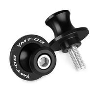 TREONK Per MT09 SP MT 09 MT-09 2014-2023 2024 2025 Supporti per Forcellone Posteriore - M6 Supporti Cavalletto Alluminio Coppia di Nottolini Alza Moto