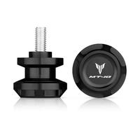 TREONK Supporti per Forcellone Posteriore - M6 Supporti Cavalletto Alluminio Coppia di Nottolini Alza Moto per MT 10 MT-10 2016-2021 MT10 SP 2022 2023