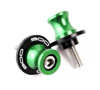 TREONK Supporti per Forcellone Posteriore - M8 Supporti Cavalletto Alluminio Spool Swing Arm Bobine Sliders Stand per Z900 Z 900 z900rs