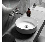 treos 800 lavabo da appoggio, 800.03.0400, 800 bianco [Lavabi > Lavabi da Appoggio]
