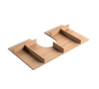 Treos Serie 910 inserto cassetto per estraibile di mobili da bagno, 066.07.7042, 910 rovere [Mobili da Bagno > Accessori per Mobili da Bagno]