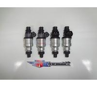 TREperformance Iniettori Carburante 440cc Flow Matched Denso Turbo 4G63T