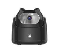 Trépied de détection automatique des visages - Support de téléphone à détection automatique, support de caméra de téléphone à rotation à 360° | Stabilisateur automatique pour la détection