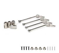 TREPMEUN 4 Pezzi/Set for RCA-WD for Albero Motore CVD for Arr-ma for Sen-TON for vor-teks 3s blx Parte di aggiornamento