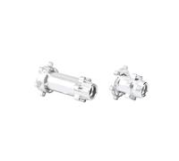 TREPMEUN for Set di mozzi in Alluminio RC-AWD for PRO-Moto-MX for 1/4 Losi-MX Moto RC Aggiornamenti Parte(Silver)