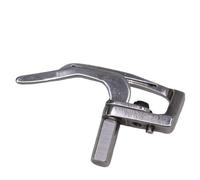 TREPMEUN Macchina da Cucire Interlock Industriale Elasticizzata for F007 Tre Aghi Cinque Linee Elasticizzate for Cucire all'Uncinetto ME28 ME29