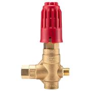 TREPMEUN Parti for idropulitrice ad Alta Pressione da 350 Bar e 40 lpm, Pompa a Triplo pistone, valvola di Regolazione, regolatore di Scarico, valvola di Bypass