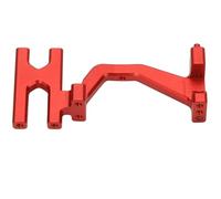 TREPMEUN Supporto servo sterzo in Lega di Alluminio for 1/10 for Losi for Ba-JA for Auto RC Rey Parte aggiornata(Rood)