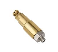 TREPMEUN Valvola di Sicurezza for idropulitrice da 500-600 Bar G1/2" Parti for idropulitrice ad Alta Pressione VS550 Valvola di Sicurezza