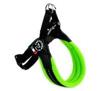 TREPONTI PETTORINA EASY FIT RETE FLUO TG.1 (0-4 KG.) VERDE