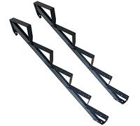 Treppenholm - Scale, in legno, 2-6 gradini (5 livelli)