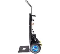 Treppensackkarre Carrello Montascale For Sacchi, Carrello Saliscale Elettrico E Discesa Con Carico Di 400 Kg, Motore Brushless Da 1200 W E Batteria Rimovibile Da 48 V/36 Ah, Conveniente E Conveniente