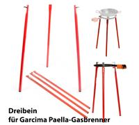 Treppiede 75CM Per Bruciatore A Gas 3X Gambe Paella Garcima SL Spagna