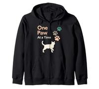 Treppiede a Tre Zampe per Gatti, con Supporto a Forma di Cuore, resilienza Felpa con Cappuccio