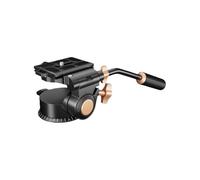 Treppiede Accessorio Palmare Testa Treppiede Fornisce Rotazione 3D e Controllo Manuale per Fotografia Liscio Acquisizione Video Stabilizzatore Testa Treppiede Portatile