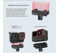 Treppiede base magnetica compatibile viti 1/4 pollice lega di alluminio facile d