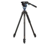 Treppiede Benro A2573FS6PRO Video Alluminio 161 cm 6 kg con Testa Fluida