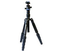 Treppiede Benro iFoto Fif19aib0 alluminio con testa IB0 e monopiede