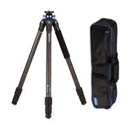 Treppiede Benro Mach3 TMA27C Fibra di Carbonio 14kg 162cm Nero