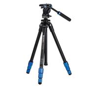 BENRO CAVALLETTO SLIM VIDEO 08-A con testa S2C