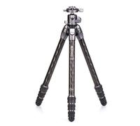 Treppiede Benro TTOR24CGX30 carbonio compatto 4 sezioni testa GX30