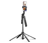 Treppiede Bluetooth smartphone/Fotocamera Tracciamento Viso a 360°
