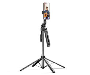 Treppiede Bluetooth smartphone/Fotocamera Tracciamento Viso a 360°