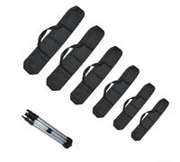 Treppiede Borsa di Trasporto, 75-130cm Nylon Treppiede Set Portalampada, Camera Treppiede Fotografia Bag, Come da immagine, 80*20CM, Compatto