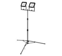 Treppiede cantiere WORKLIGHTS VALUE Tripod 2x Nero (115x187cm) LUM831414 2 luci - LED - Max 120W