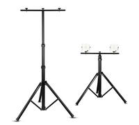 Treppiede Cavalletto Stativo Regolabile per Luci per Spettacoli Eventi e Foto