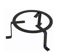 TREPPIEDE CIRCOLARE in acciaio piatto