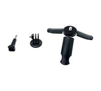 Treppiede compatto con fori per viti da 1/4" per smartphone/fotocamere, impugnatura per vlogging e viaggi (30 g) treppiede da viaggio con supporto per telefono