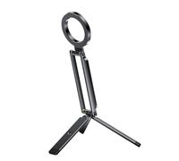 Treppiede compatto del telefono, supporto di alluminio pieghevole portatile con la forte forza dell'attaccamento per