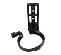 Treppiede con Anello per Obiettivo Treppiede per Collare per Obiettivo con Lavorazione di Precisione CNC in Lega di Alluminio per Obiettivi Pesanti o Lunghi Fotografia Robusta e