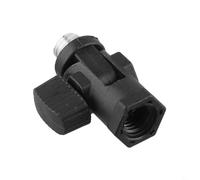 Treppiede con asta di sollevamento telescopica, supporto regolabile in lega di alluminio per strumenti di proiezione di livelli, 0,4-1,56 m di altezza, non (0,4 m)