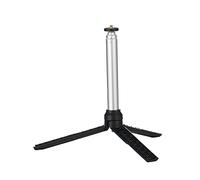 Treppiede con asta telescopica estensibile portatile da pavimento per scrivania selfie streaming live e supporto telefono