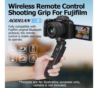 Treppiede con impugnatura da tiro wireless ricaricabile USB-C con telecomando staccabile per messa a fuoco zoom Vlogging; Sostituisci Fujifilm TG-BT1