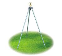 Treppiede con Irrigatore 360° 100 cm con Girandola a Farfalla in Ottone Agrati
