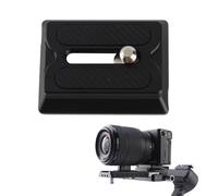 Treppiede con Piastra a Sgancio Rapido, Accessori per Stabilizzatore della Fotocamera con Base a Sfera Supporto Durevole CNC per Piastra Standard Ronin Rsc2 Rs2 Rs3 Standard