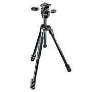 Treppiede Manfrotto Kit Xtra con Testa 3 Vie MK290XTA3 3W