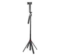 Treppiede con Tracciamento Automatico del Viso Rotazione a 360°, Stabilizzatore per Smartphone, Supporto Telefono Portatile Treppiede con Tracciamento Automatico Viso per Vlogging