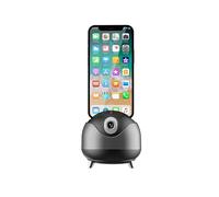 Treppiede con tracciamento automatico del volto, supporto intelligente per fotocamera del telefono con rotazione a 360°, telecomando e controllo dei gesti per Vlog, streaming, video, Tiktok