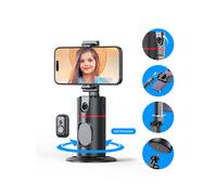 Treppiede con tracciamento automatico dello smartphone - RNCYN - Tracciamento automatico del volto - Rotazione a 360