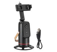 Treppiede con Tracking Automatico del Viso Supporto Auto Rotante 360 Gradi