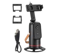 Treppiede con Tracking Automatico del Viso Supporto Auto Rotante 360 Gradi