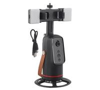 Treppiede Con Tracking Automatico - Stylish Del Viso Supporto Auto, Durable, Modern, Ricaricabile, Insegue I, Movimenti Per Live Streaming Vlogging | Multipurpose Outdoor Indoor Utility