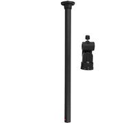 Treppiede Crossbar Overhead SLR Ballhead Photography Asse Staffa di prolunga Asta, Staffa aerea girevole a 360 gradi in lega di alluminio con di controllo del blocco, Robusta